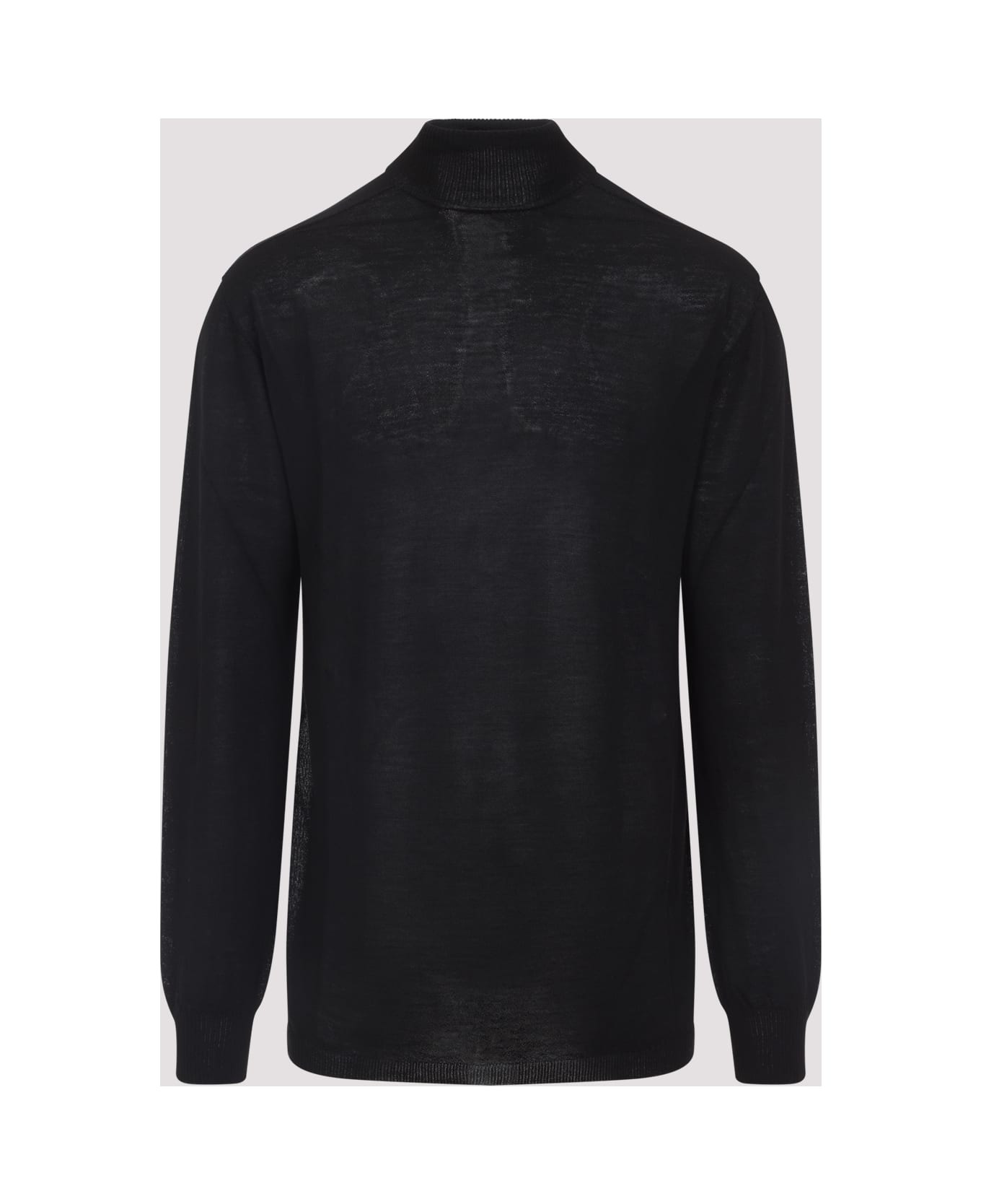 Oversized Turtle Pullover - 3