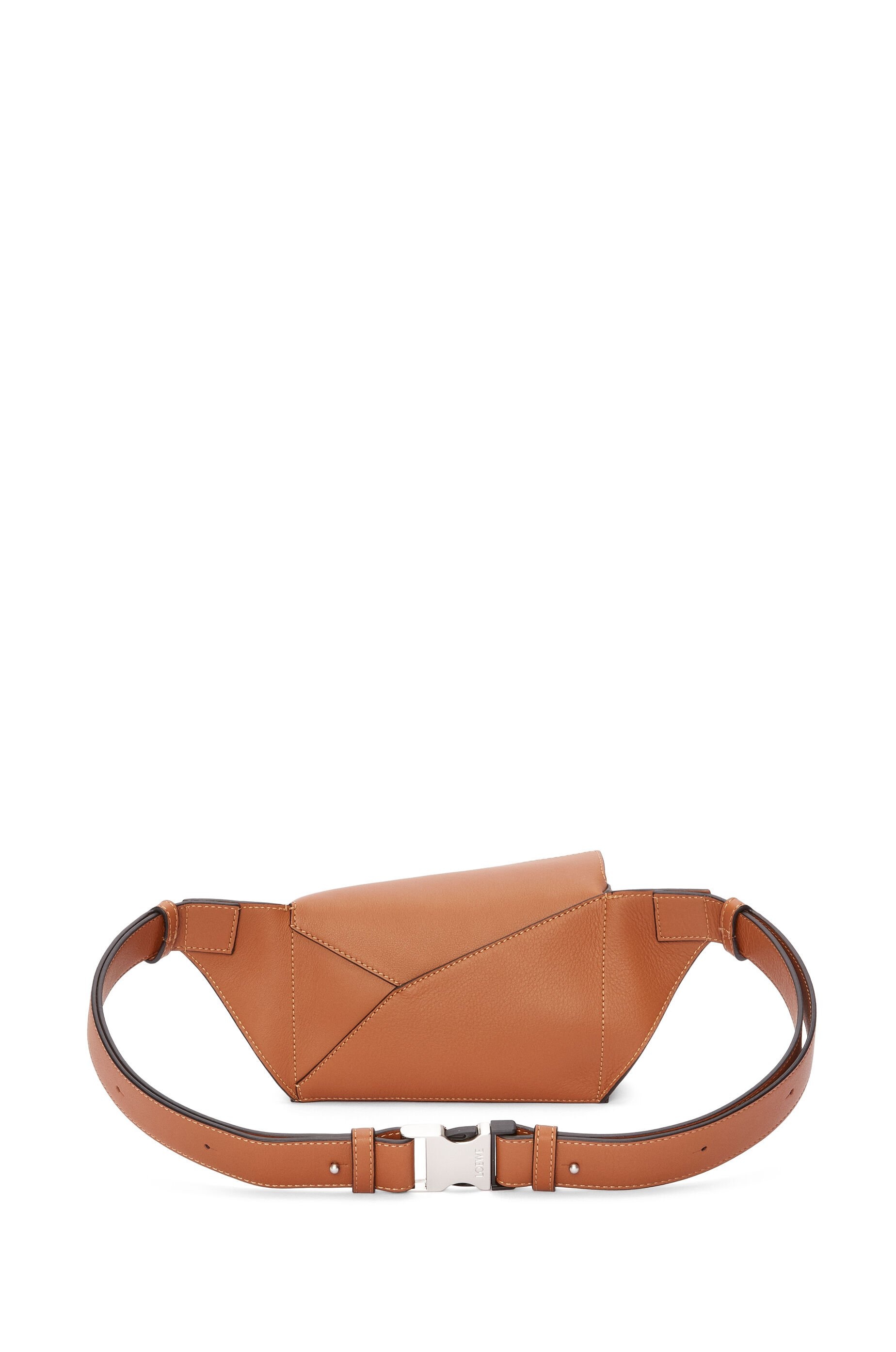 Mini Puzzle Bumbag in classic calfskin - 4