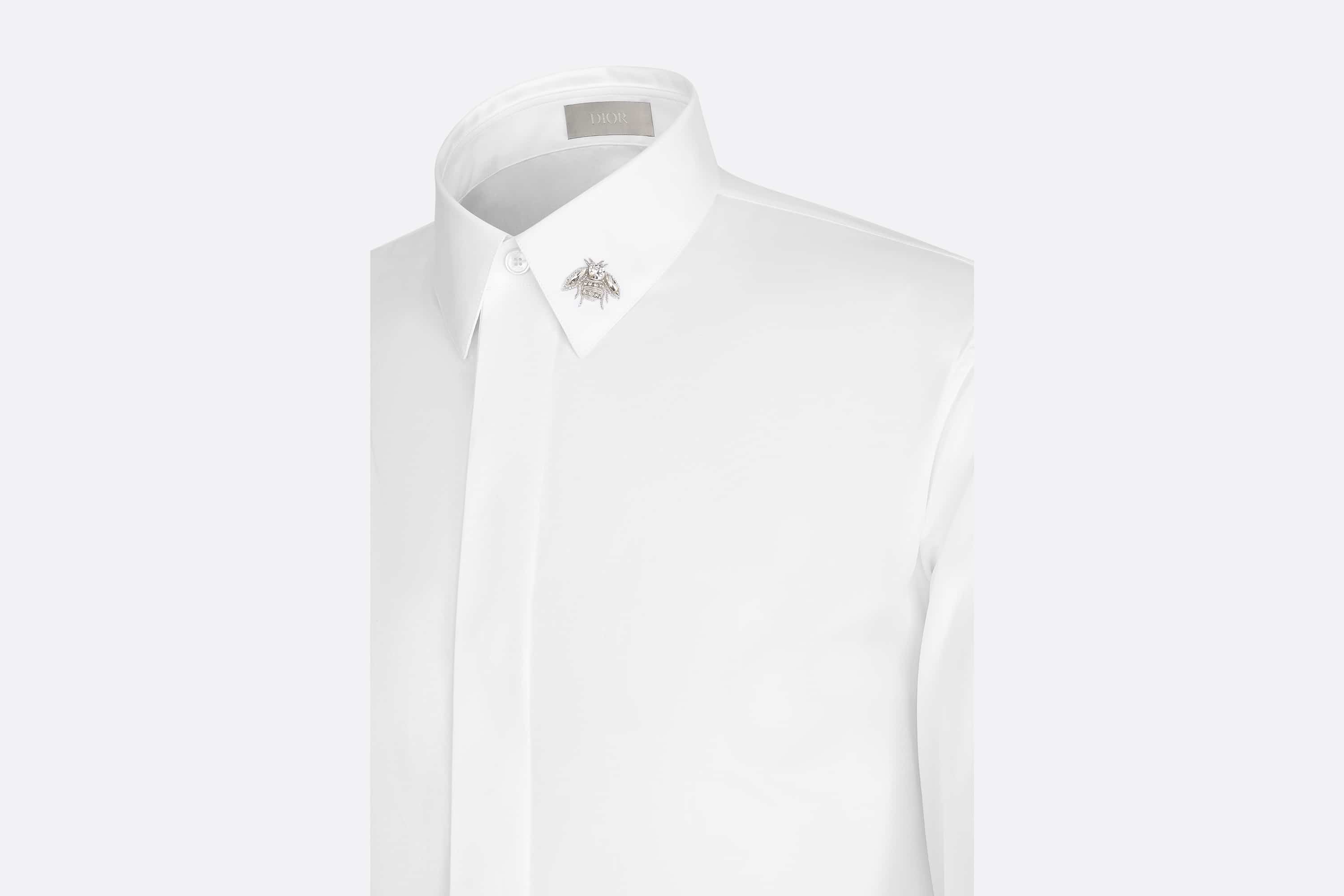 Dior Shirt with Bee Jewel | REVERSIBLE