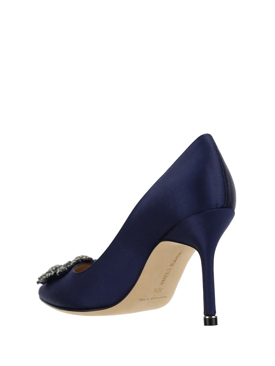 MANOLO BLAHNIK PUMPS - 3