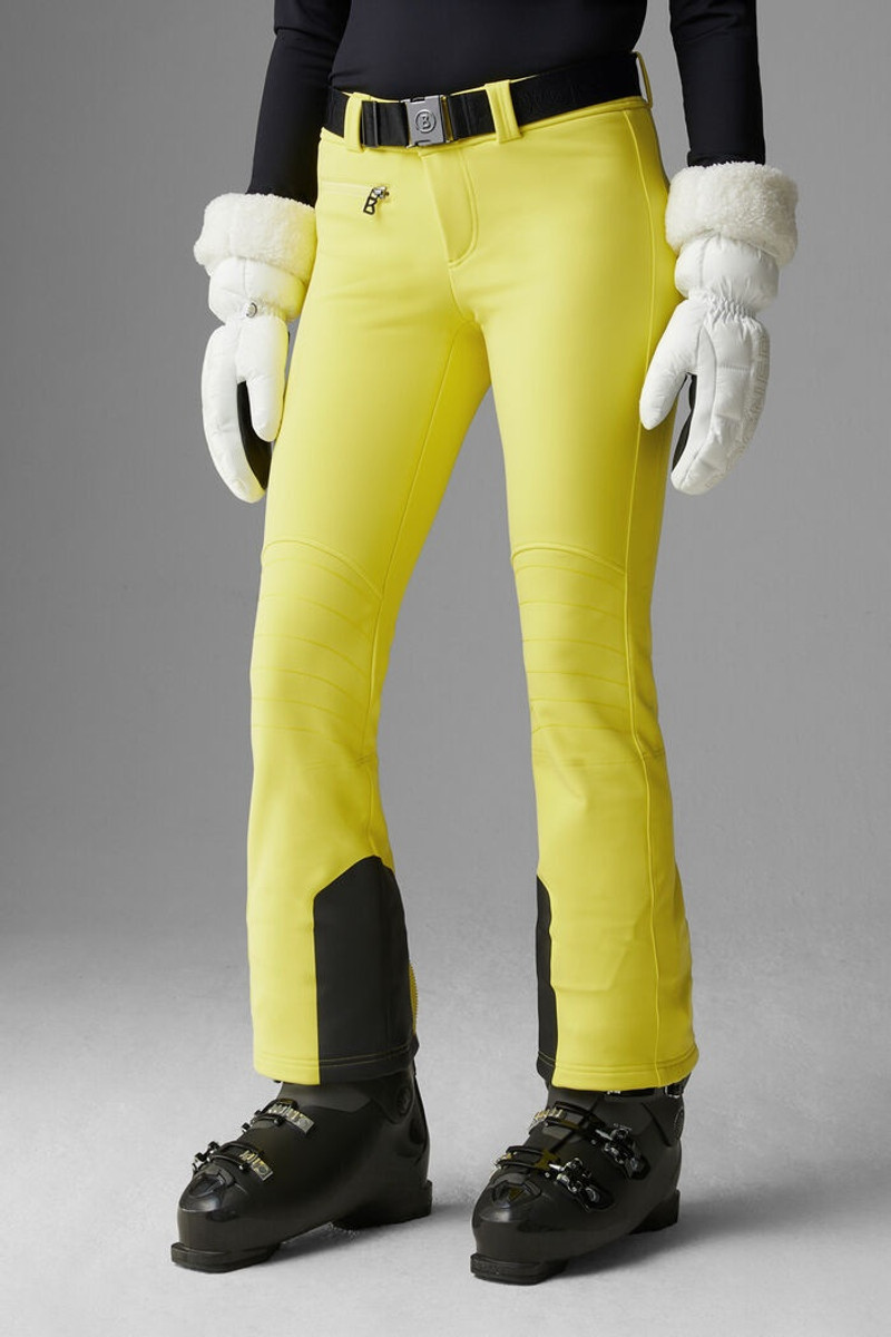 Madei Ski pants in Yellow 2