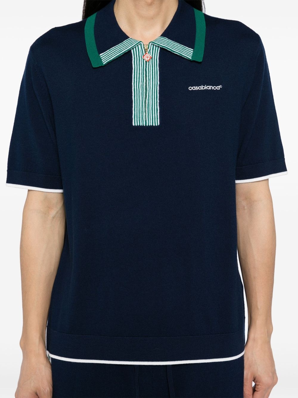 Tennis polo top - 4