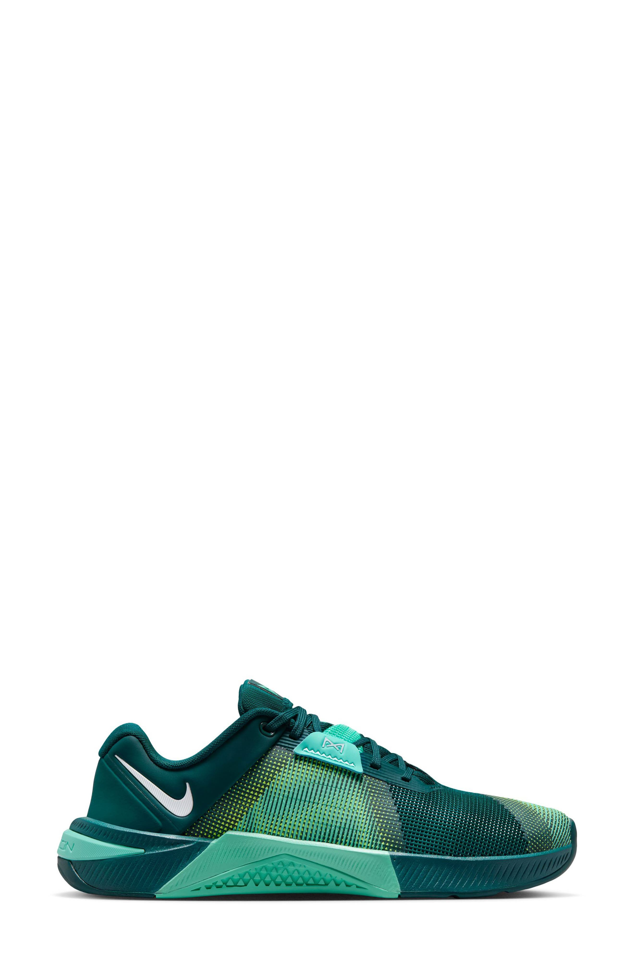 Nike Metcon 10 Training Shoe in Turquoise/White/Volt at Nordstrom - 6
