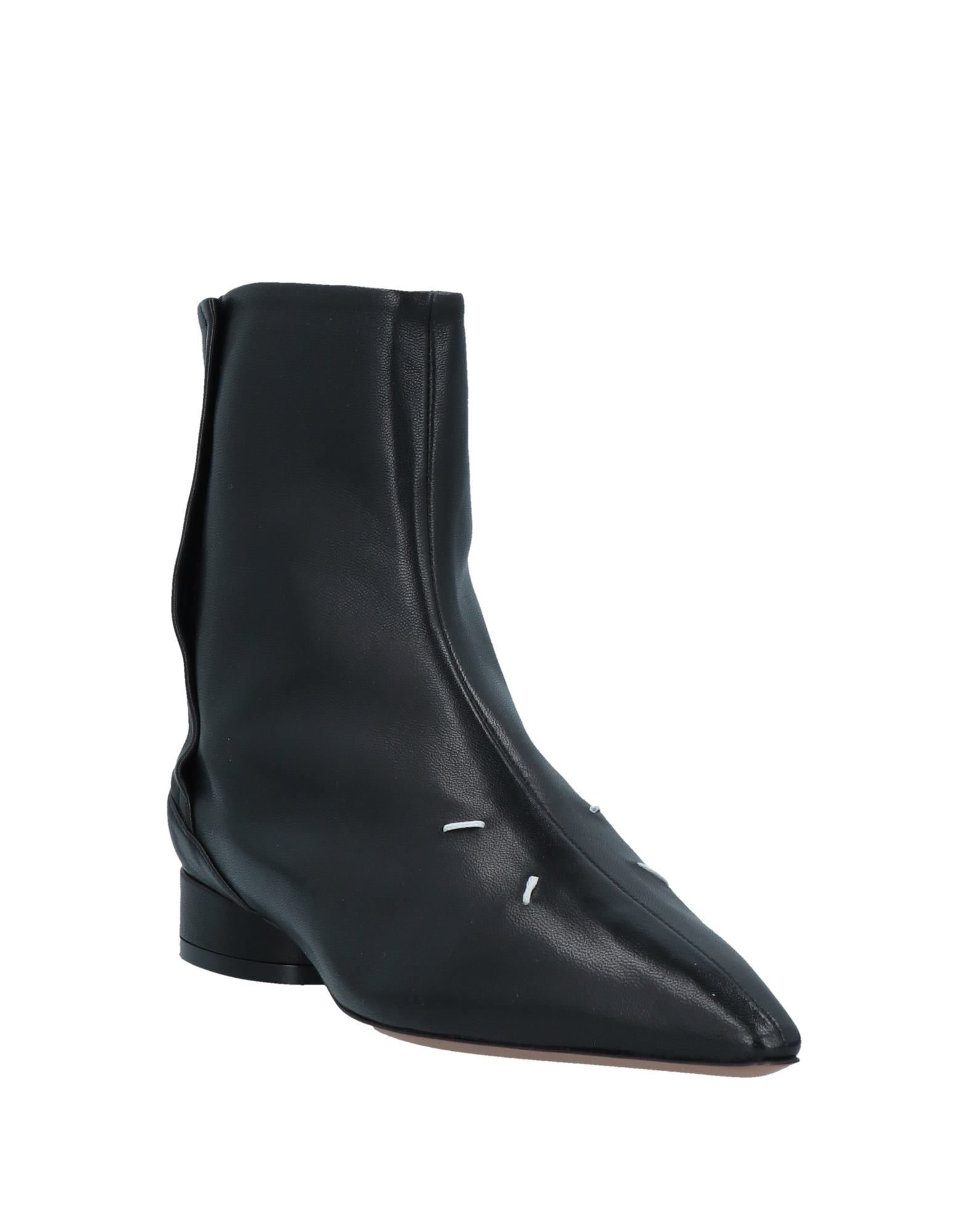 Black Women's Ankle Boot - 2