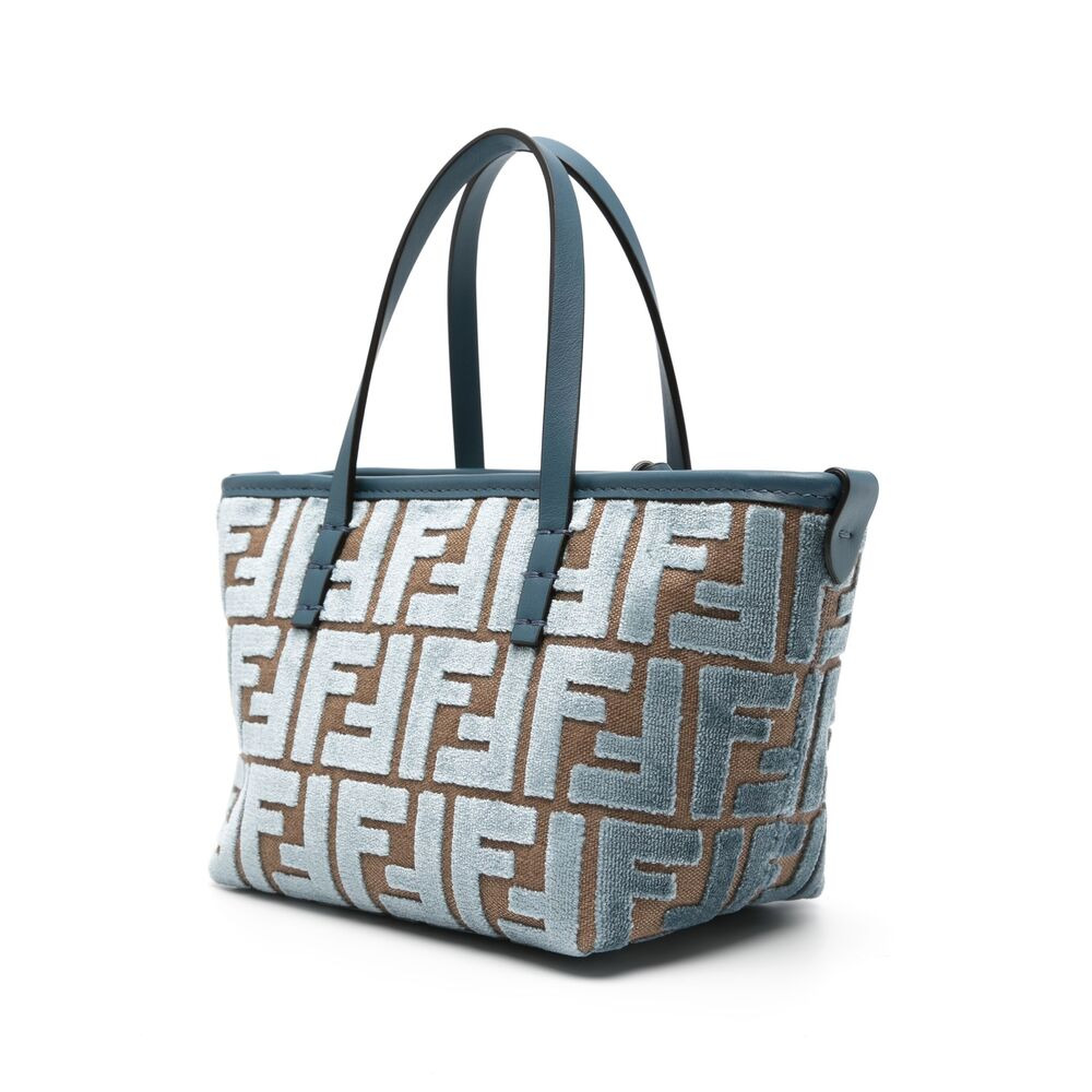 Fendi Blue Tote Bags Women - 2