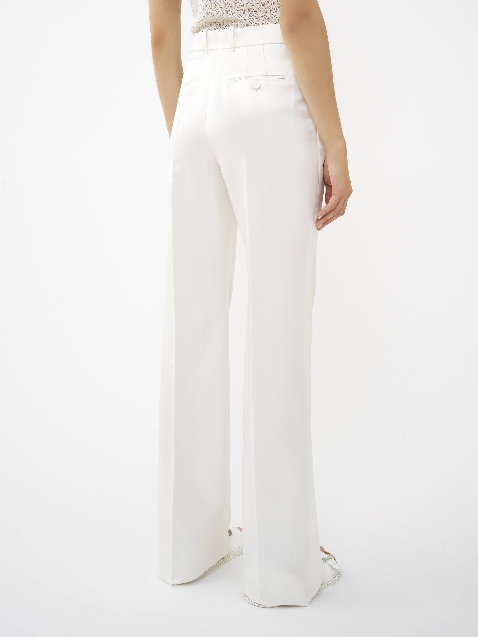 HIGH-RISE TAILORED PANTS - 5