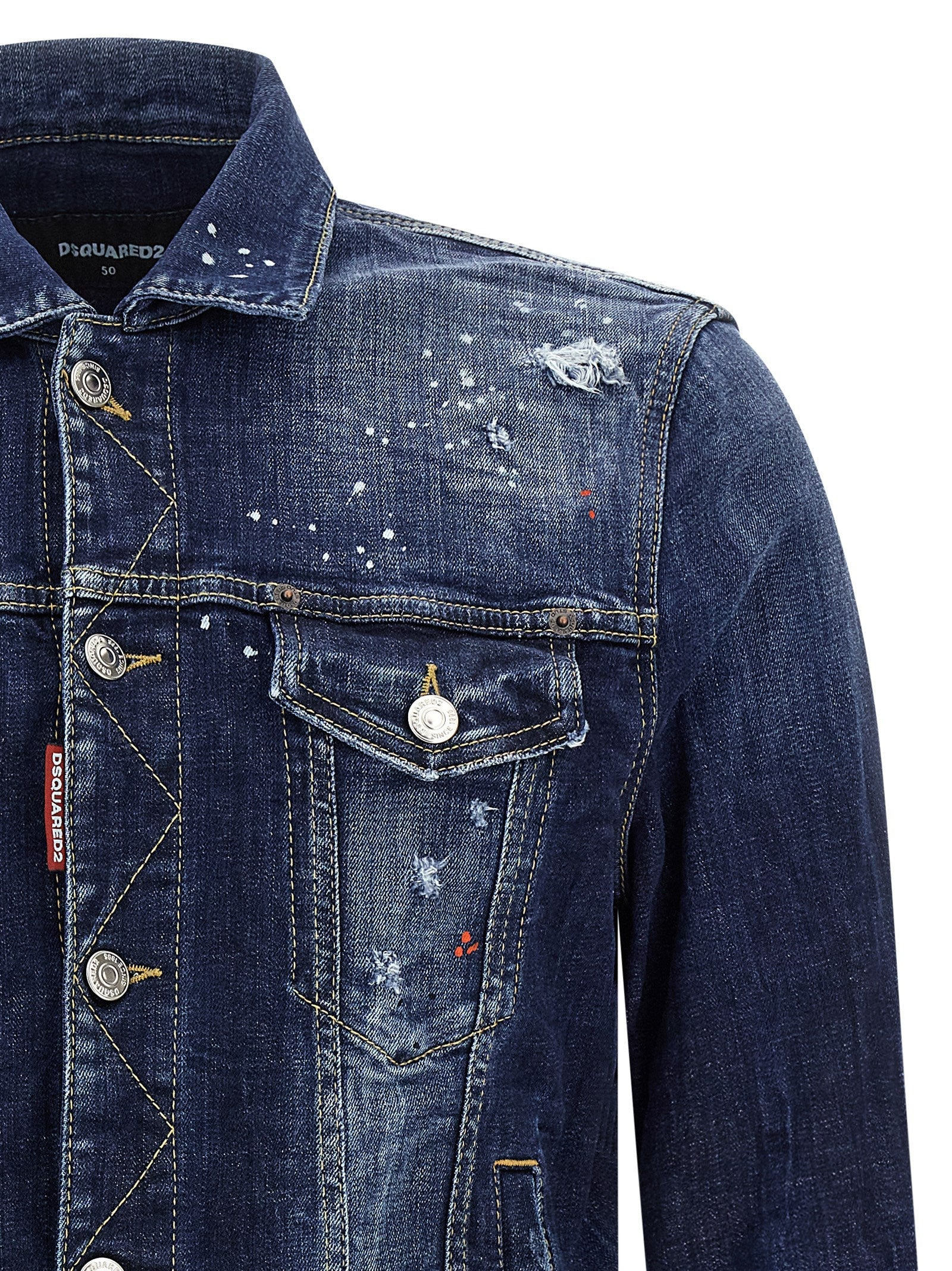 Dsquared2 Men 'Dan Jean' Jacket - 3