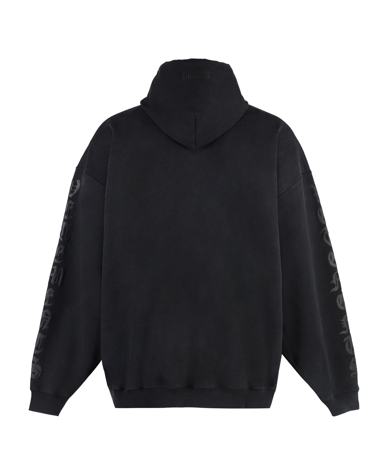 Reverse Anarchy Cotton Hoodie - 2