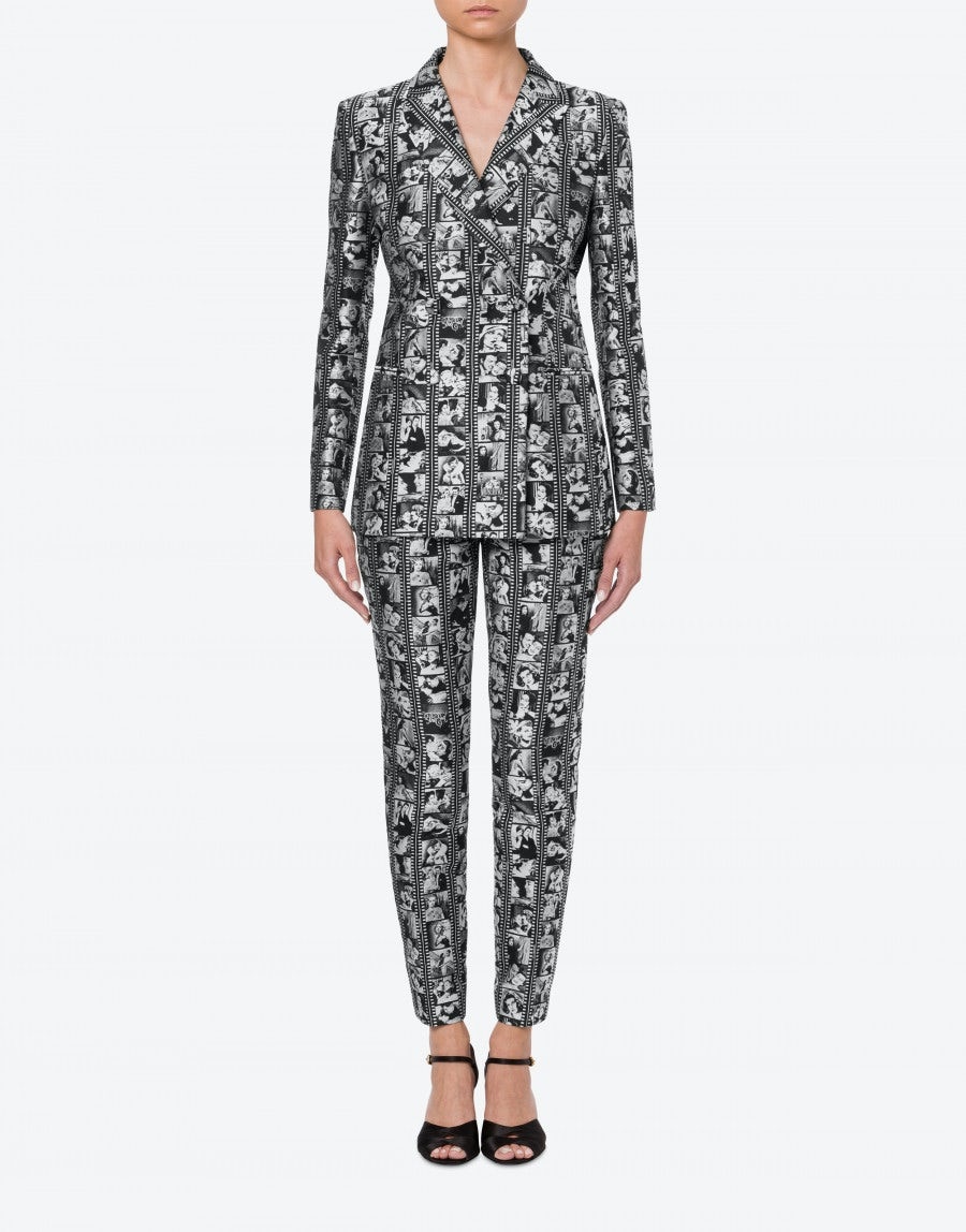 FILMSTRIP JACQUARD JACKET - 2