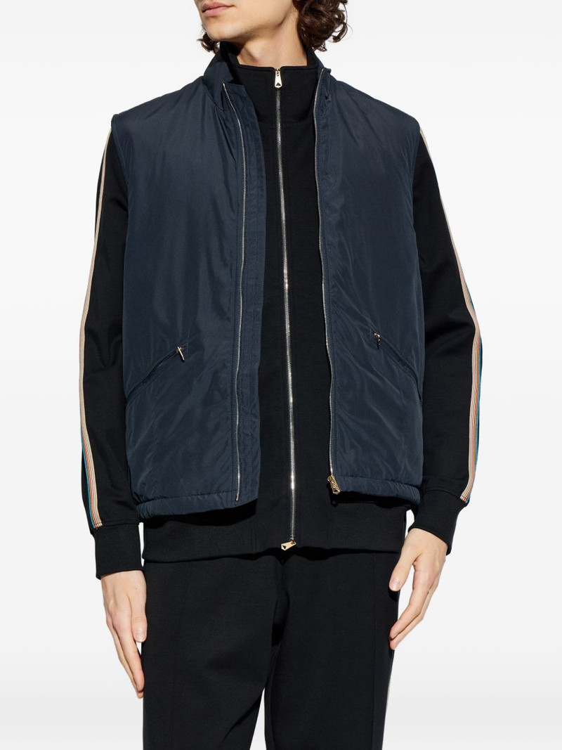 zip-up sleeveless gilet 3