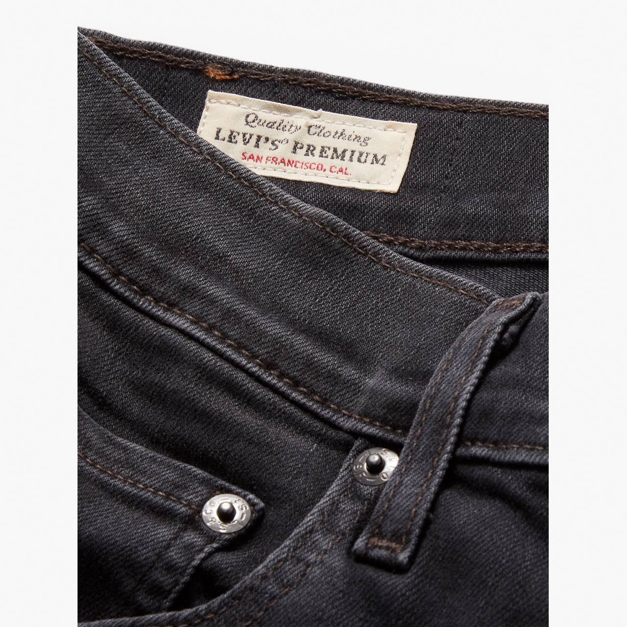 724 HIGH RISE SLIM STRAIGHT WOMEN'S JEANS - 8