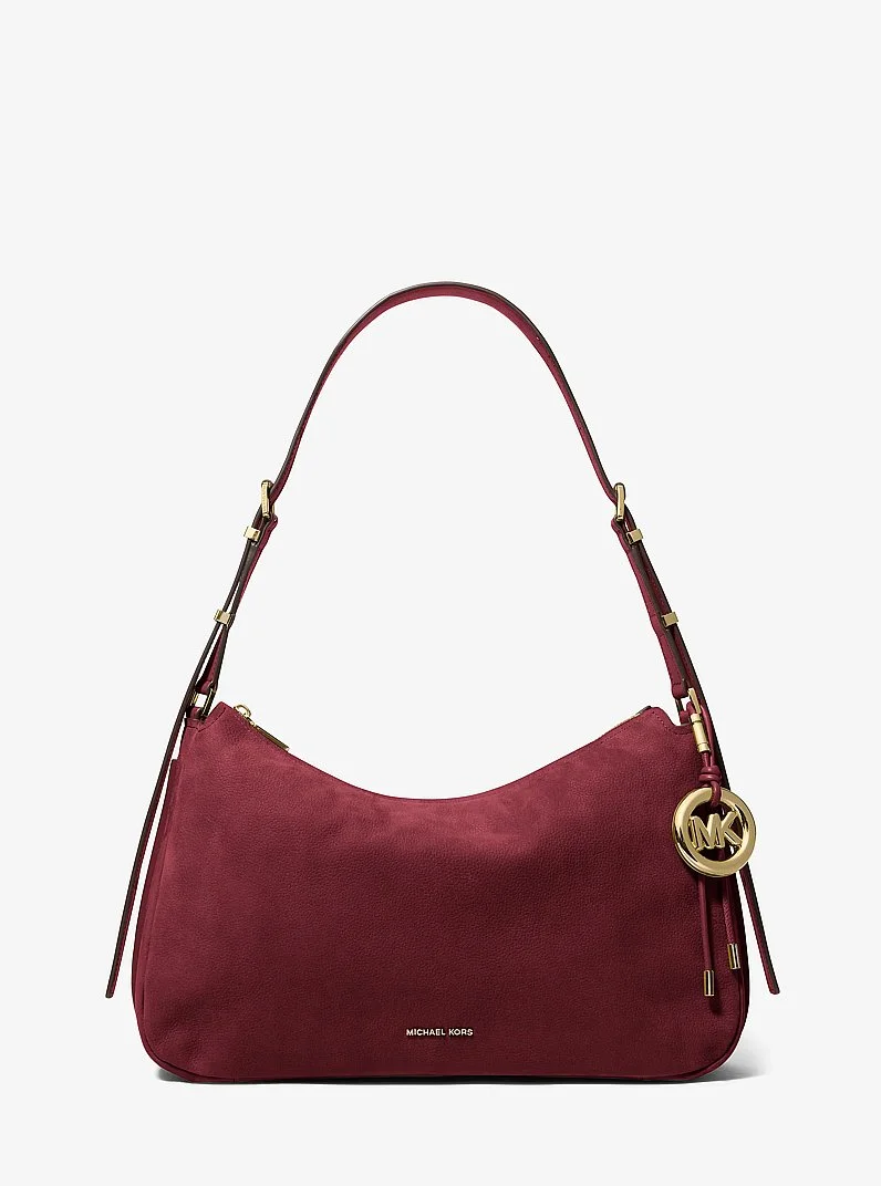 Nolita Medium Nubuck Shoulder Bag - 1