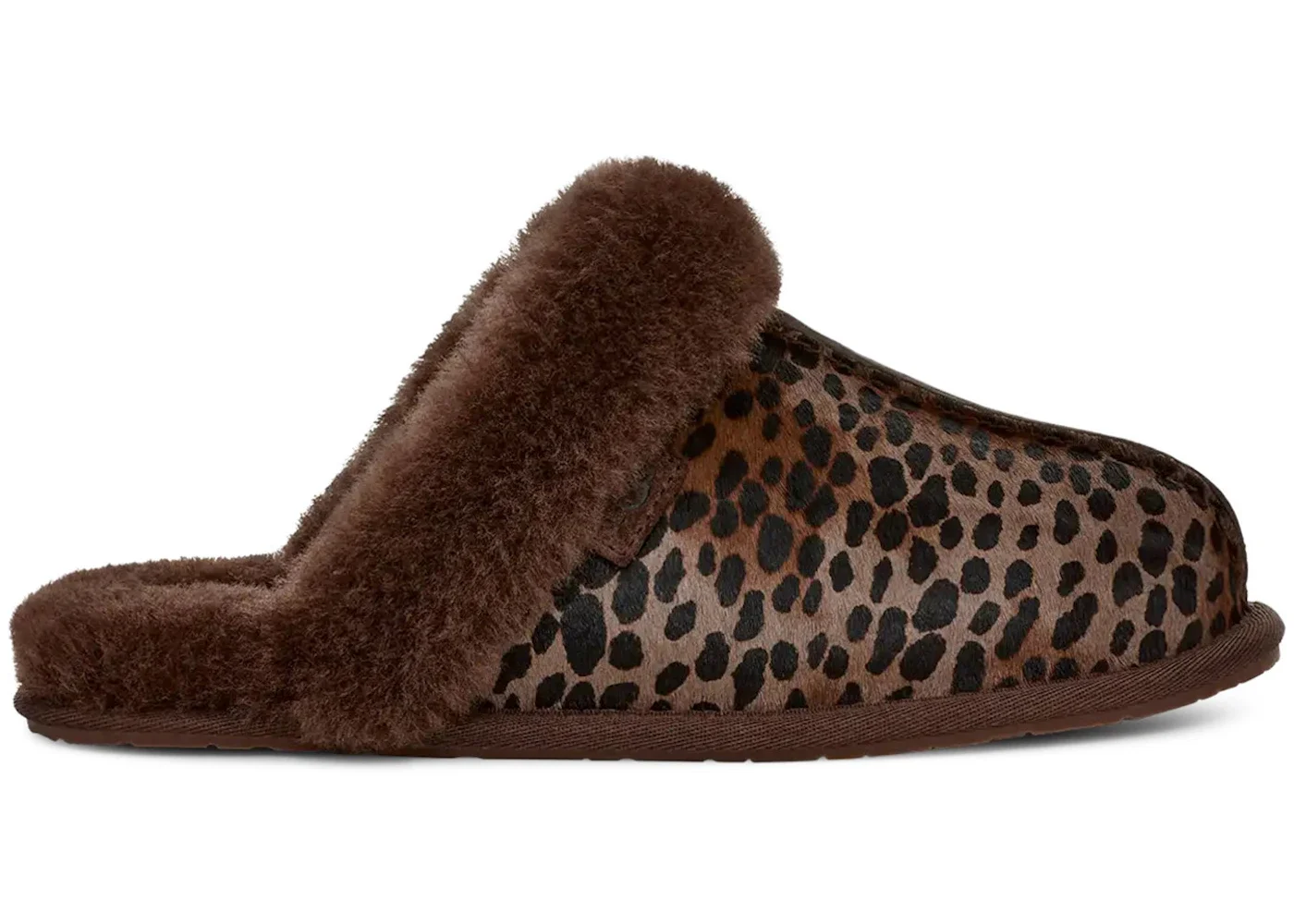UGG Scuffette Caspian Slipper Burnt Cedar (Women's) - 1