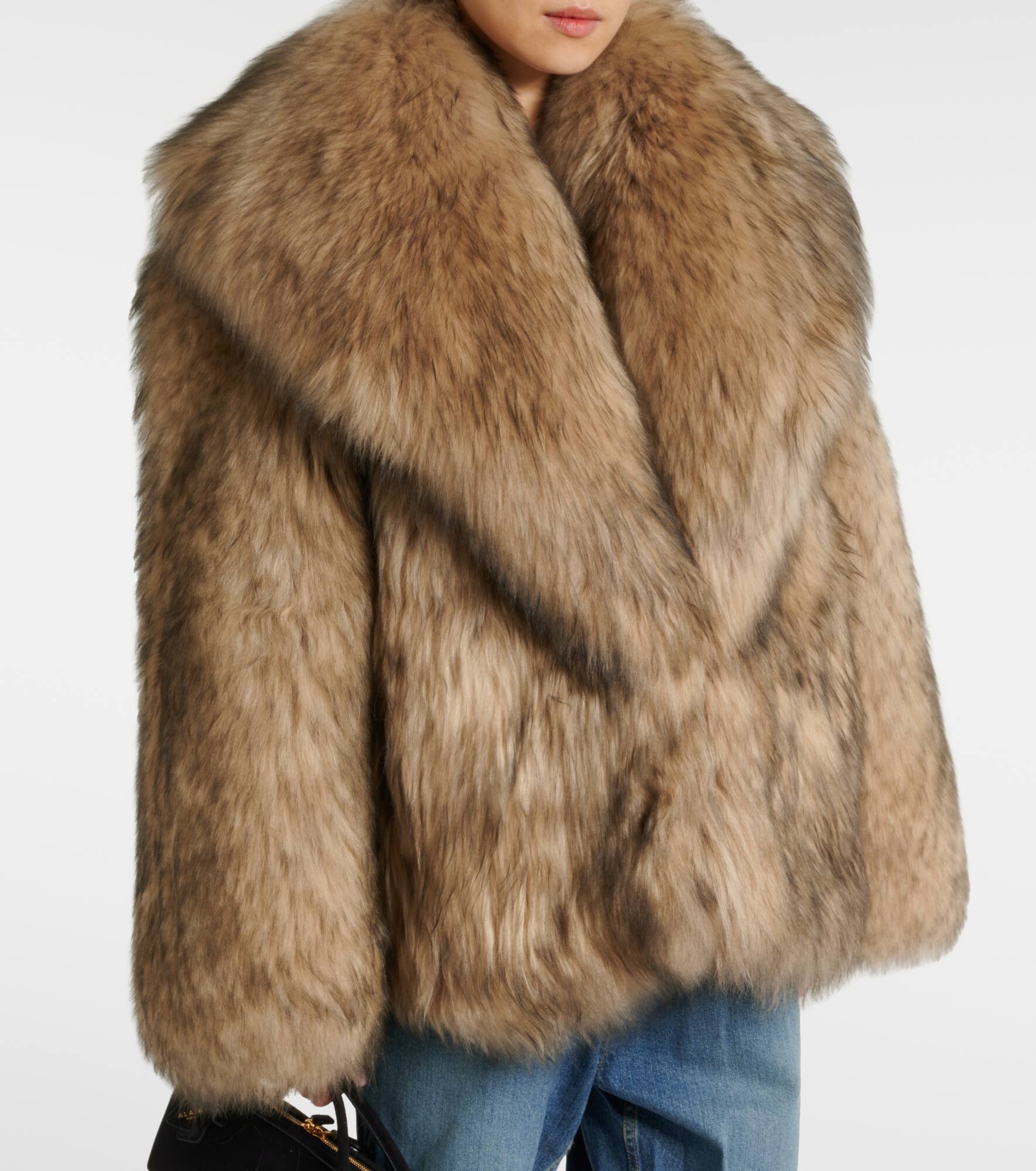 Shearling coat - 6