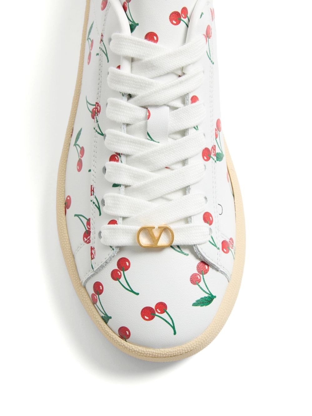 Royco Cherryfic-print sneakers - 5