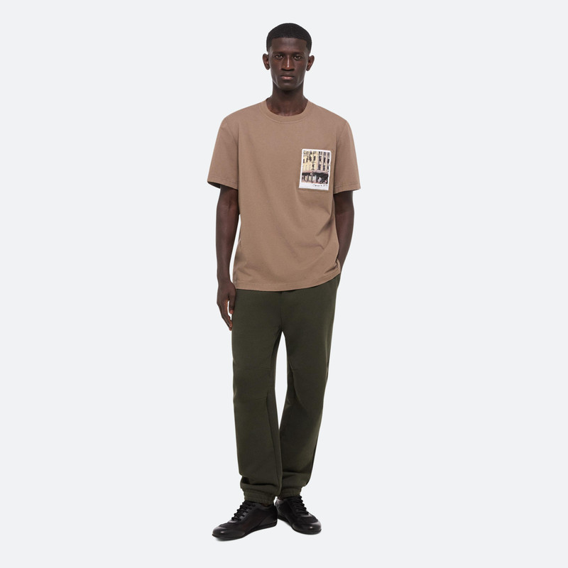 Helmut Lang POSTCARD TEE: GREENWICH outlook