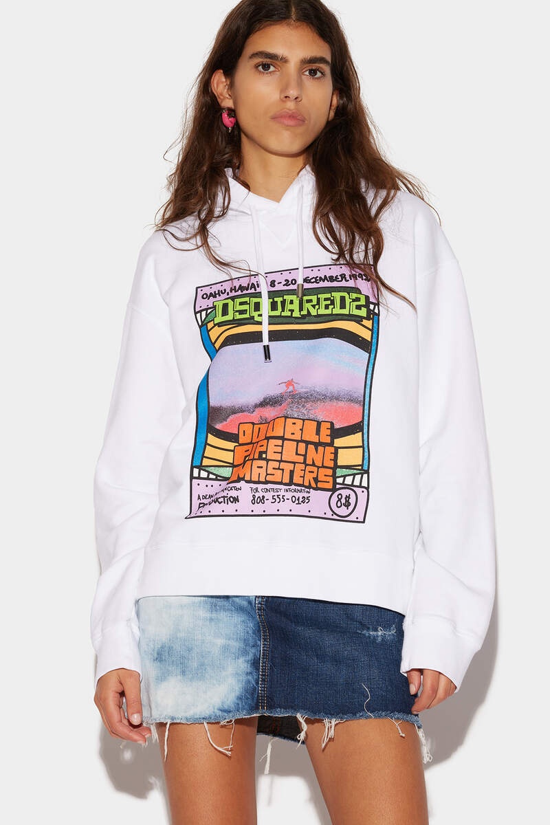 DOUBLE PIPELINE COOL HOODIE - 1