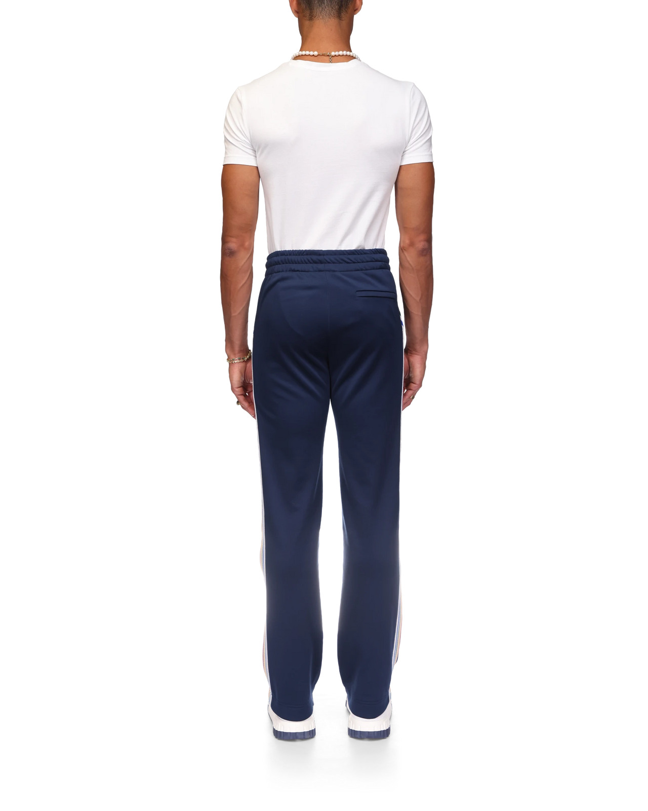 Varsity Track Pants - 4