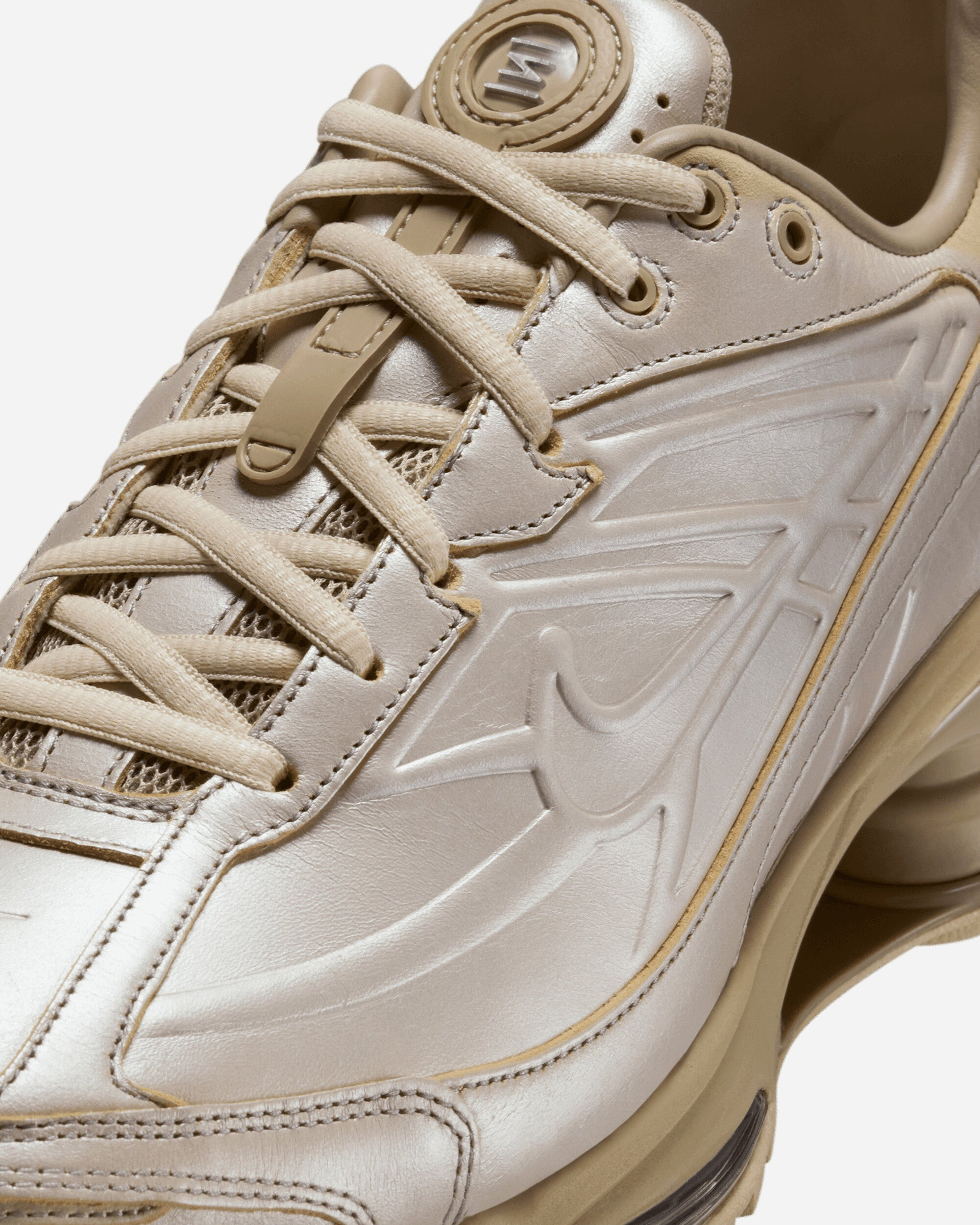 Shox Ride 2 Sneakers Metallic Silver / Desert Khaki - 5