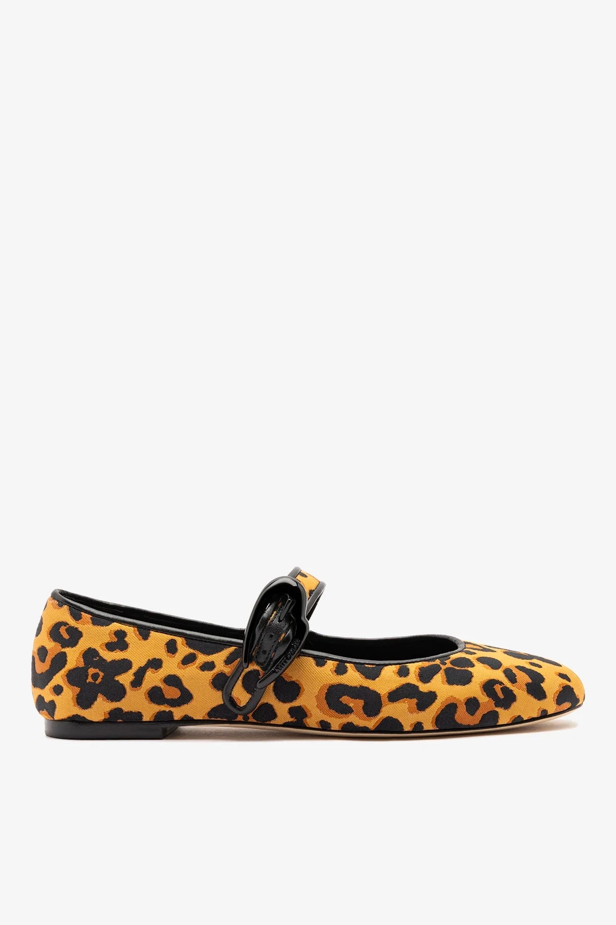 Verona Ballet Flat Leopard Jacquard - 1