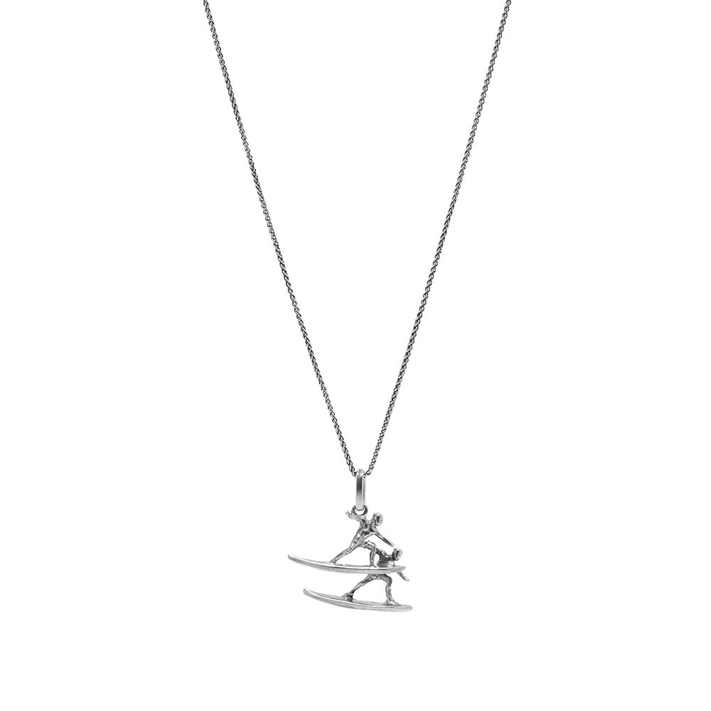 Saint Laurent Surfer Pendant Necklace - 1