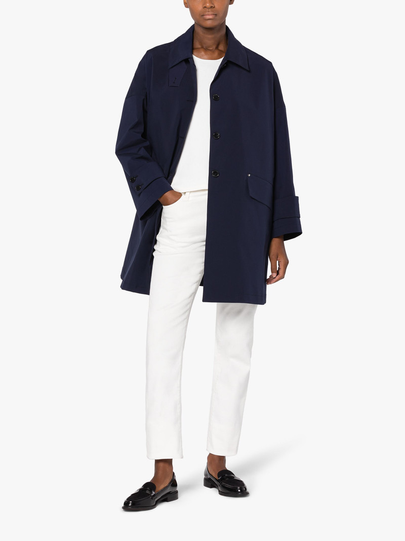 Mackintosh HUMBIE NAVY ECO DRY OVERCOAT outlook