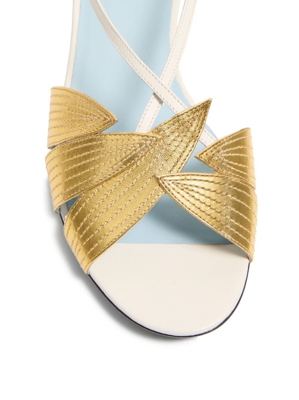 Foliefoliage sandals - 5