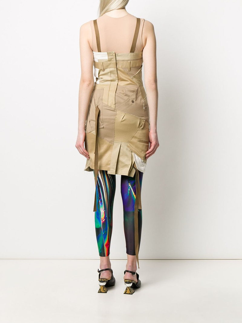 deconstructed apron dress 4