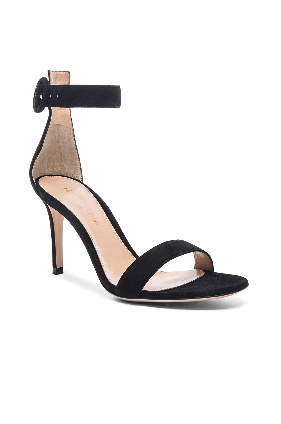 Suede Portofino Heels - 2