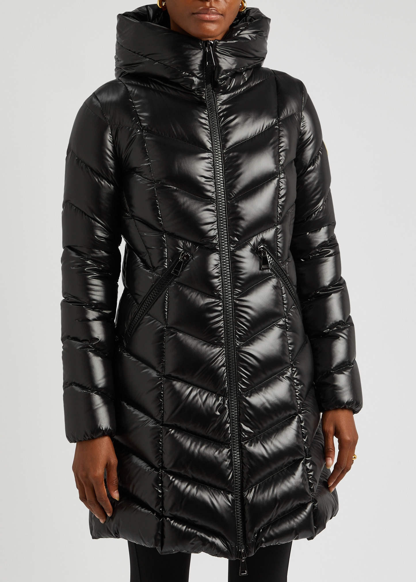 Marus quilted shell coat - 2