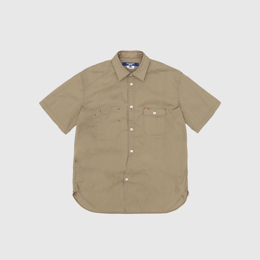 COTTON NYLON OXFORD SHIRT - 1