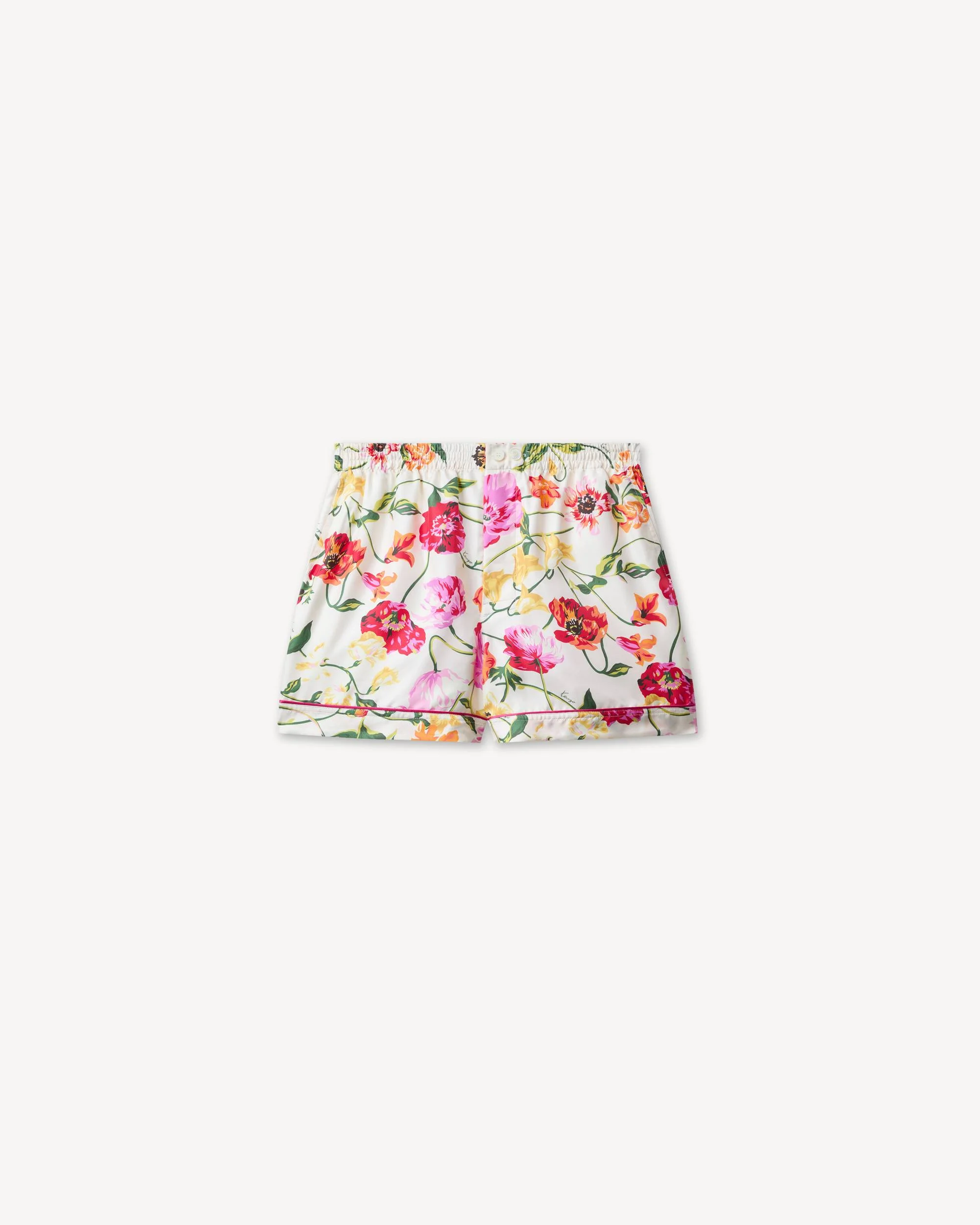 'KENZO Wildflower' shorts in silk - 1