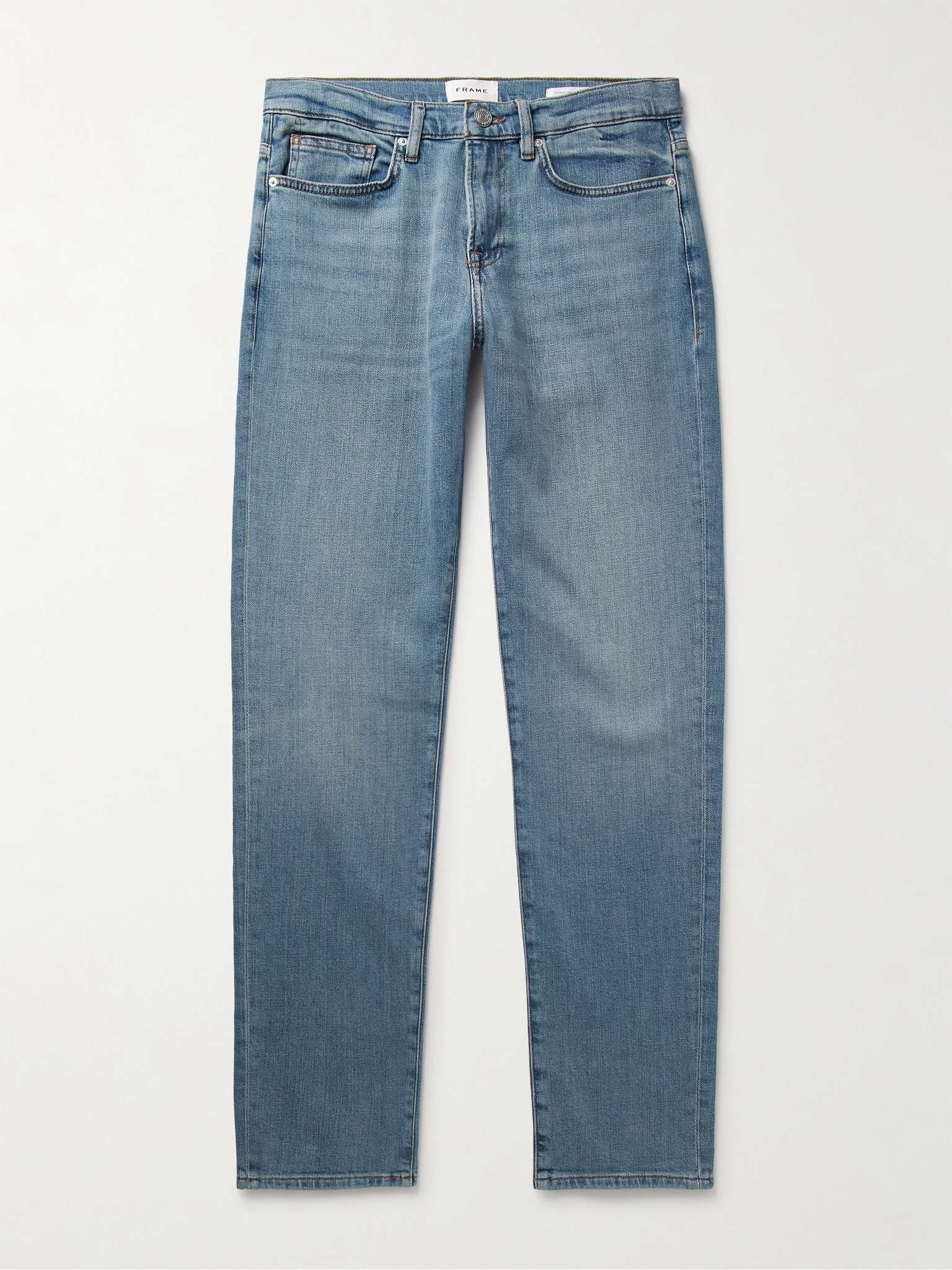 L'Homme Athletic Slim-Fit Jeans - 1