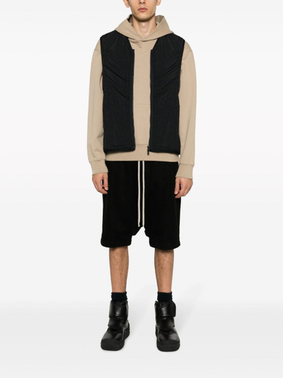 Y-3 x Adidas quilted zip-up vest outlook