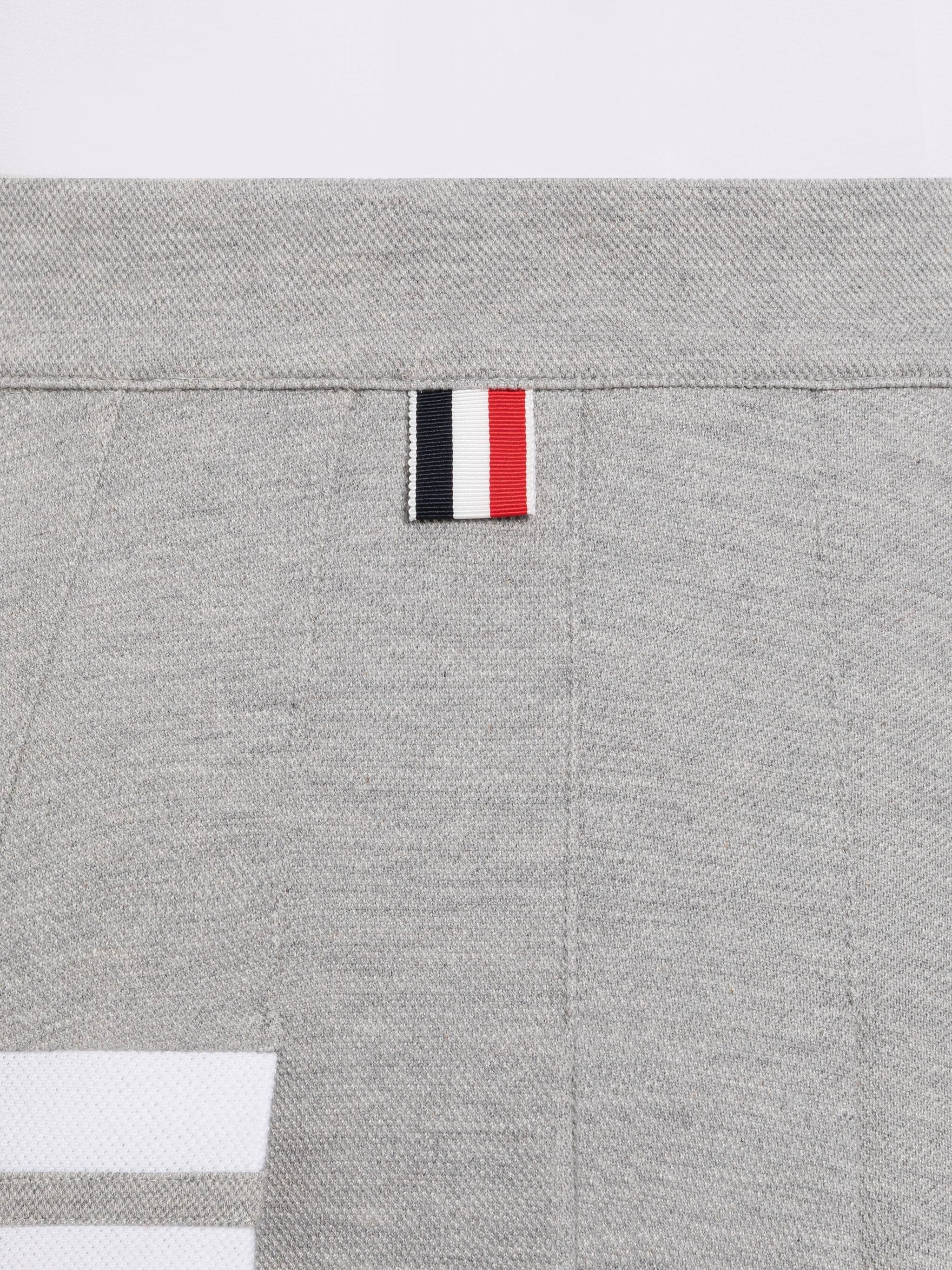 VARSITY PIQUE 4-BAR PLEATED FOOTBALL SKIRT - 6