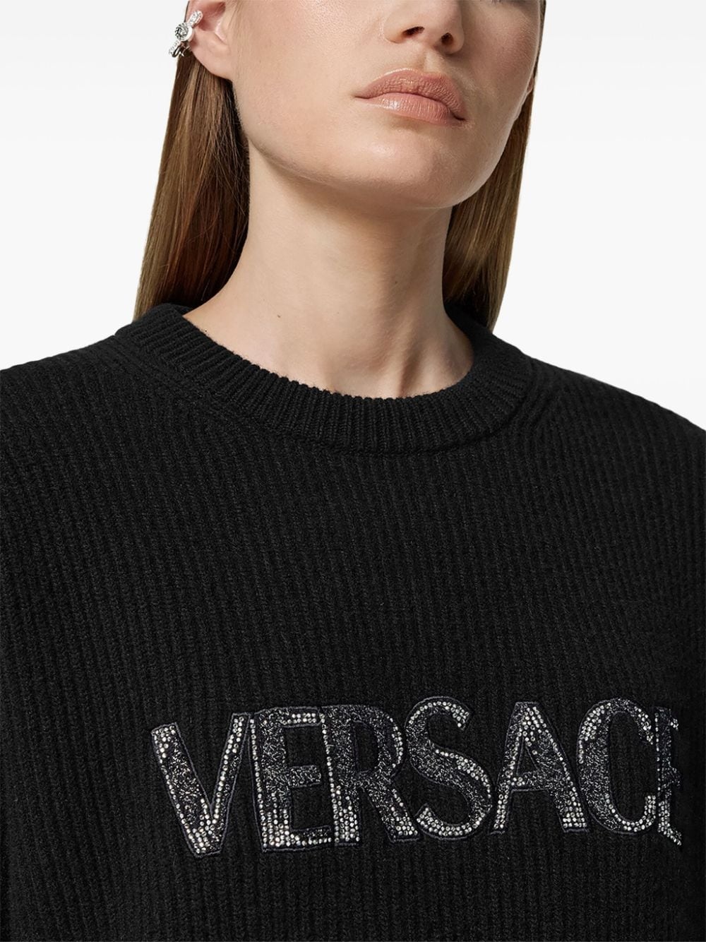 logo sweater - 5