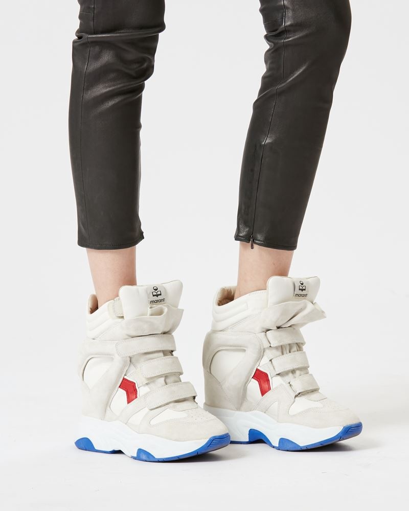 BALSKEE SUEDE SNEAKERS - 4