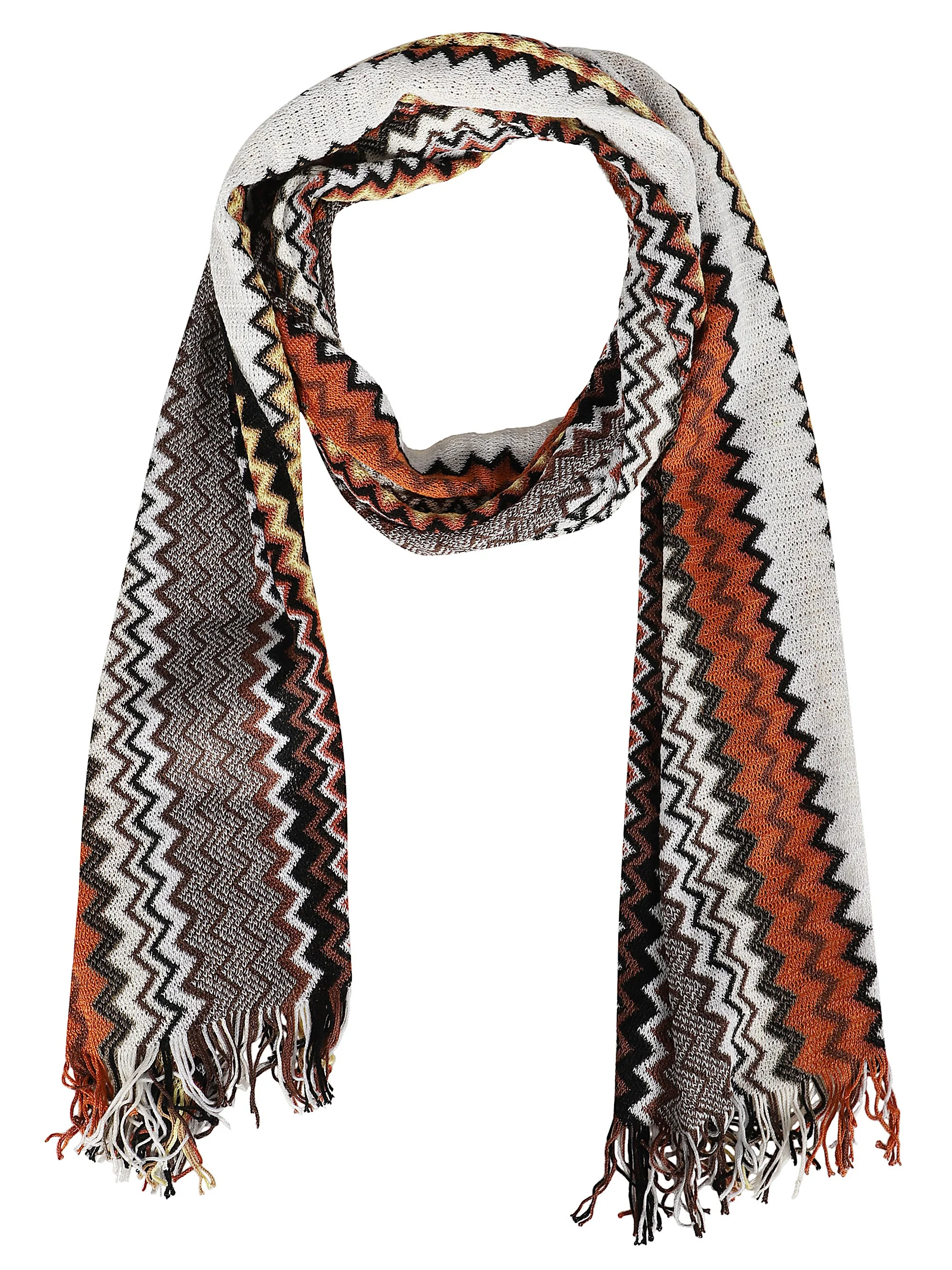 Multicolored scarf - 1