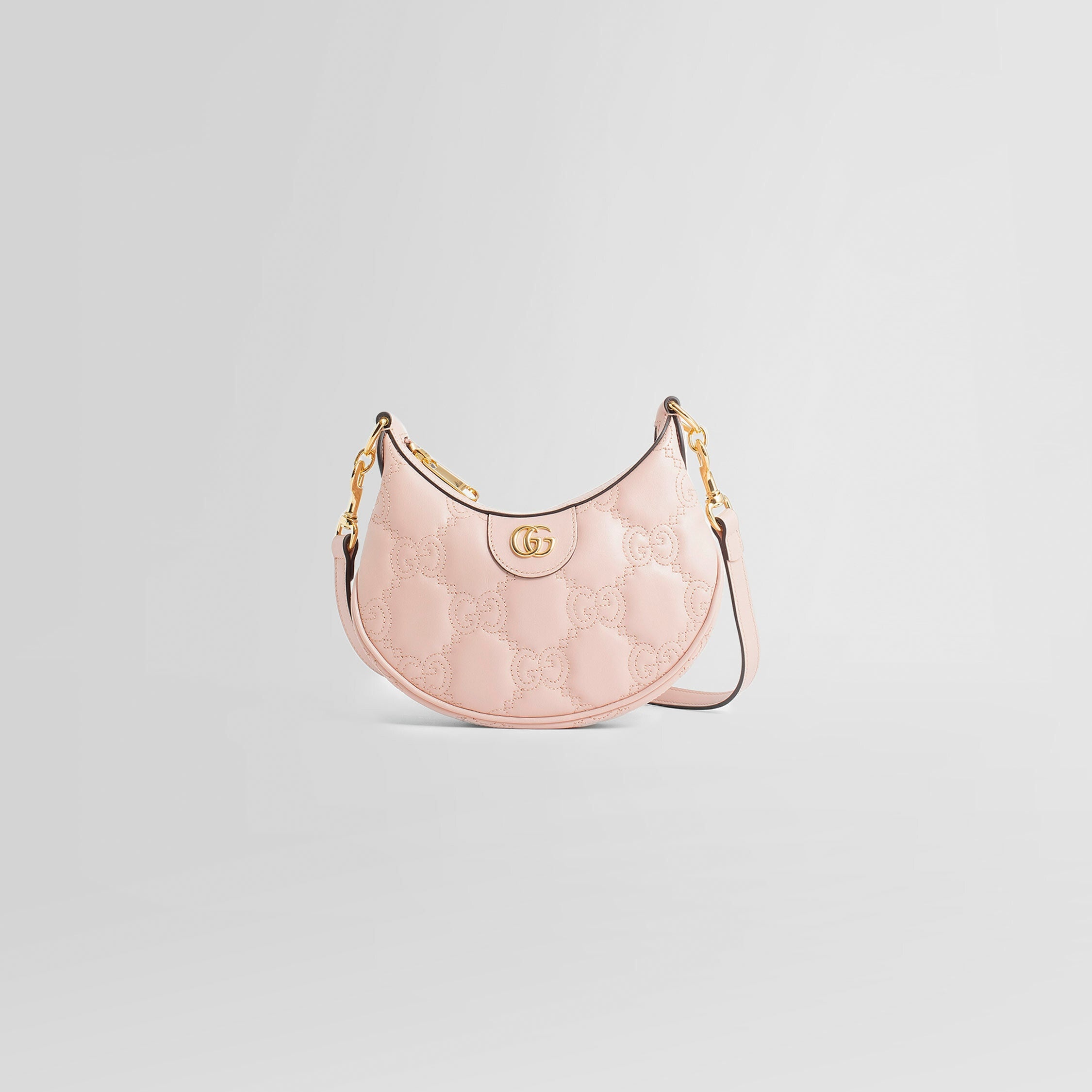 GUCCI WOMAN PINK SHOULDER BAGS - 5