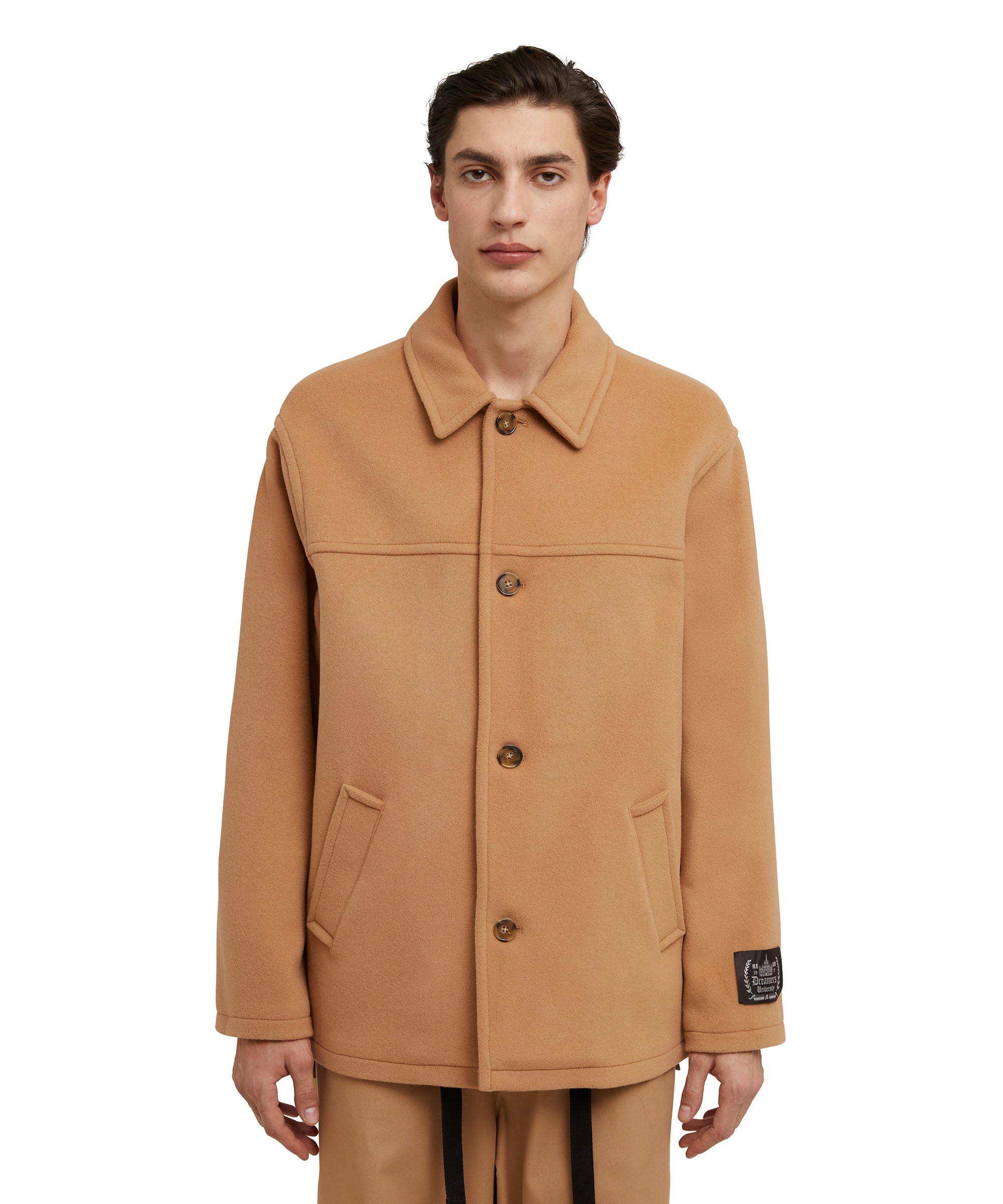 Virgin wool "Wool Coating" jacket - 2