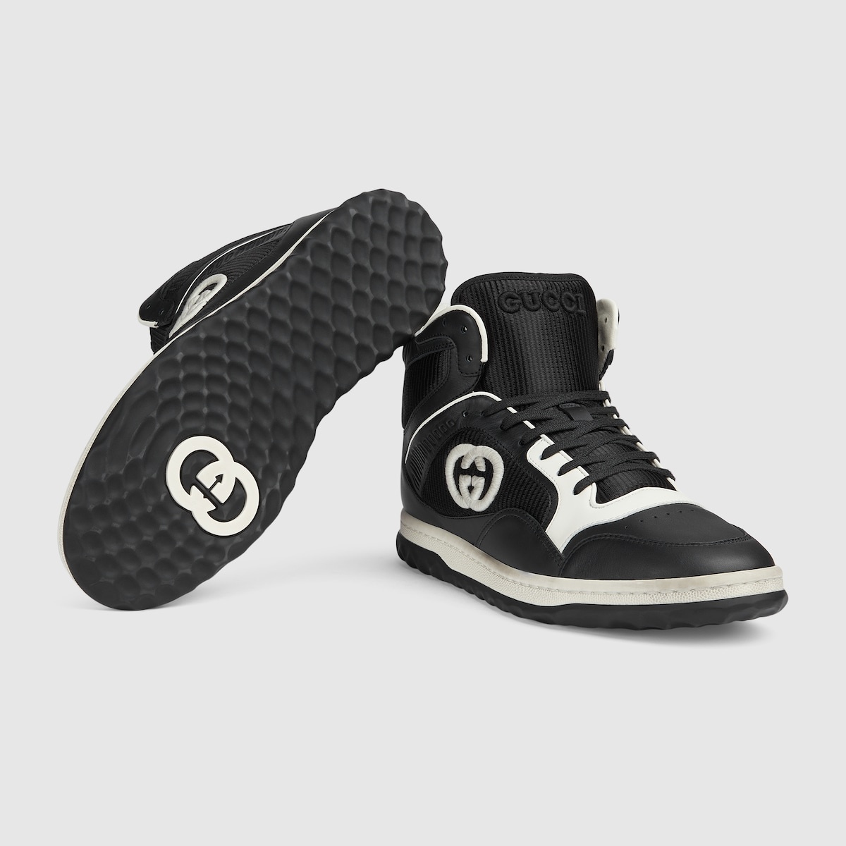 激安店舗 MAC80 Men's GUCCI high REVERSIBLE | sneaker top 邦楽