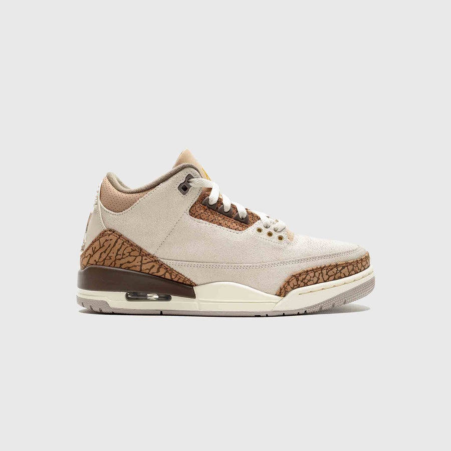 AIR JORDAN 3 RETRO "LIGHT OREWOOD BROWN" - 1