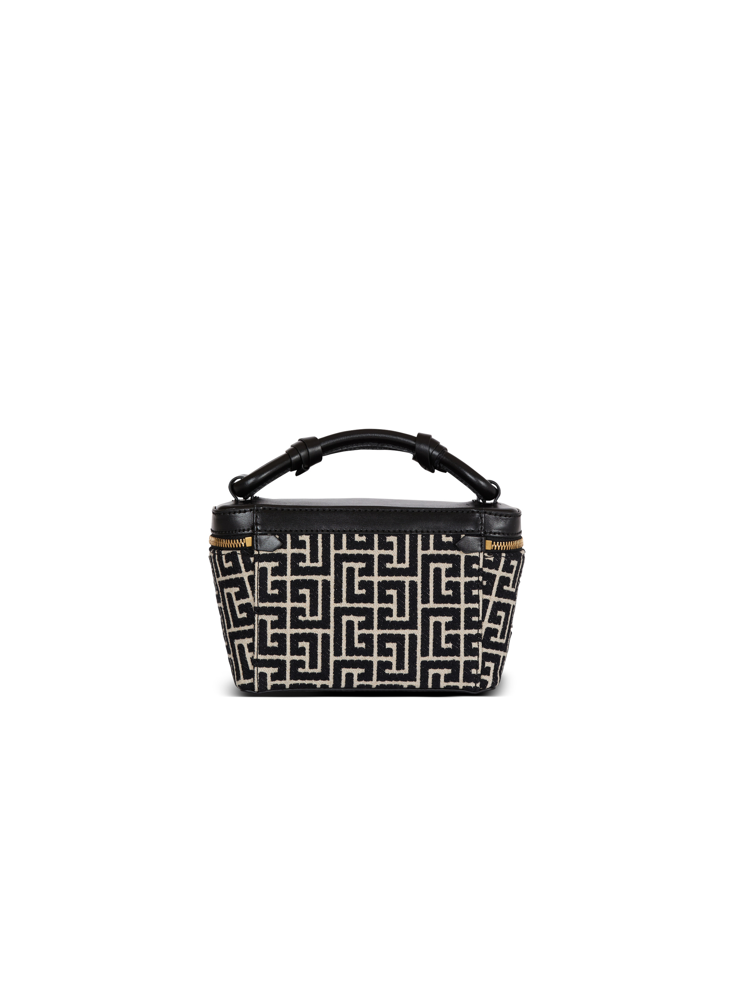 B-Army Vanity Case in monogrammed canvas and leather - 4