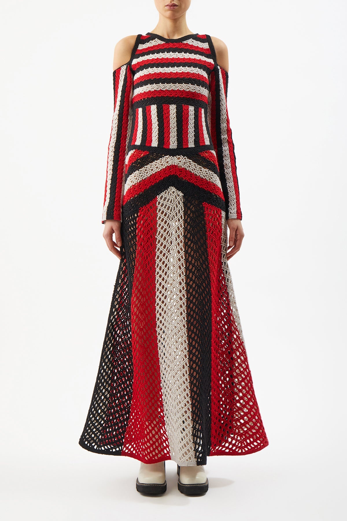 Carr Dress in Wool - 3