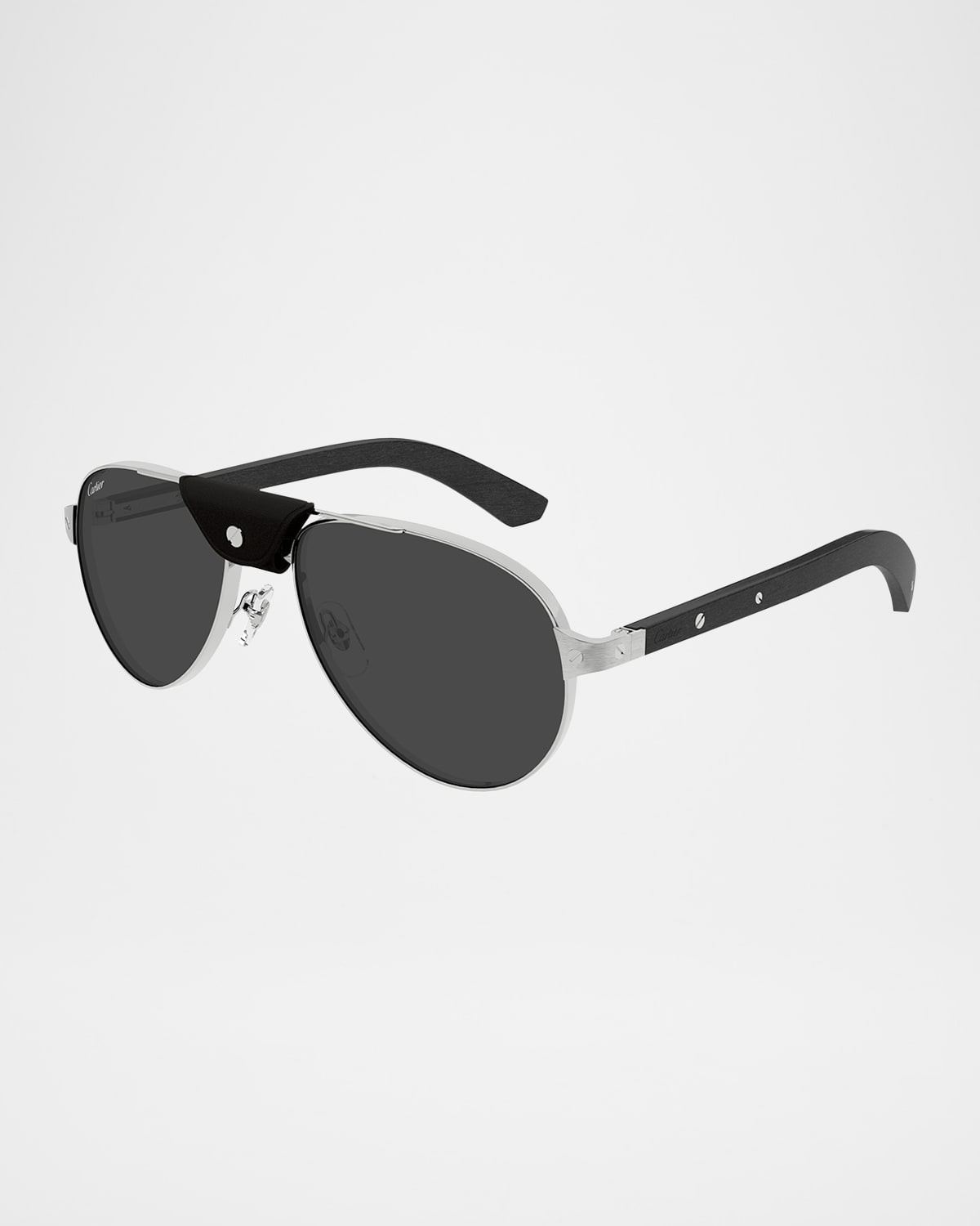 Men's CT0495SM Metal Aviator Sunglasses - 1