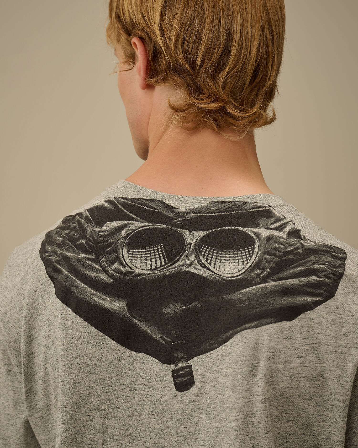 30/1 Jersey Short Sleeve Goggle T-Shirt - 5