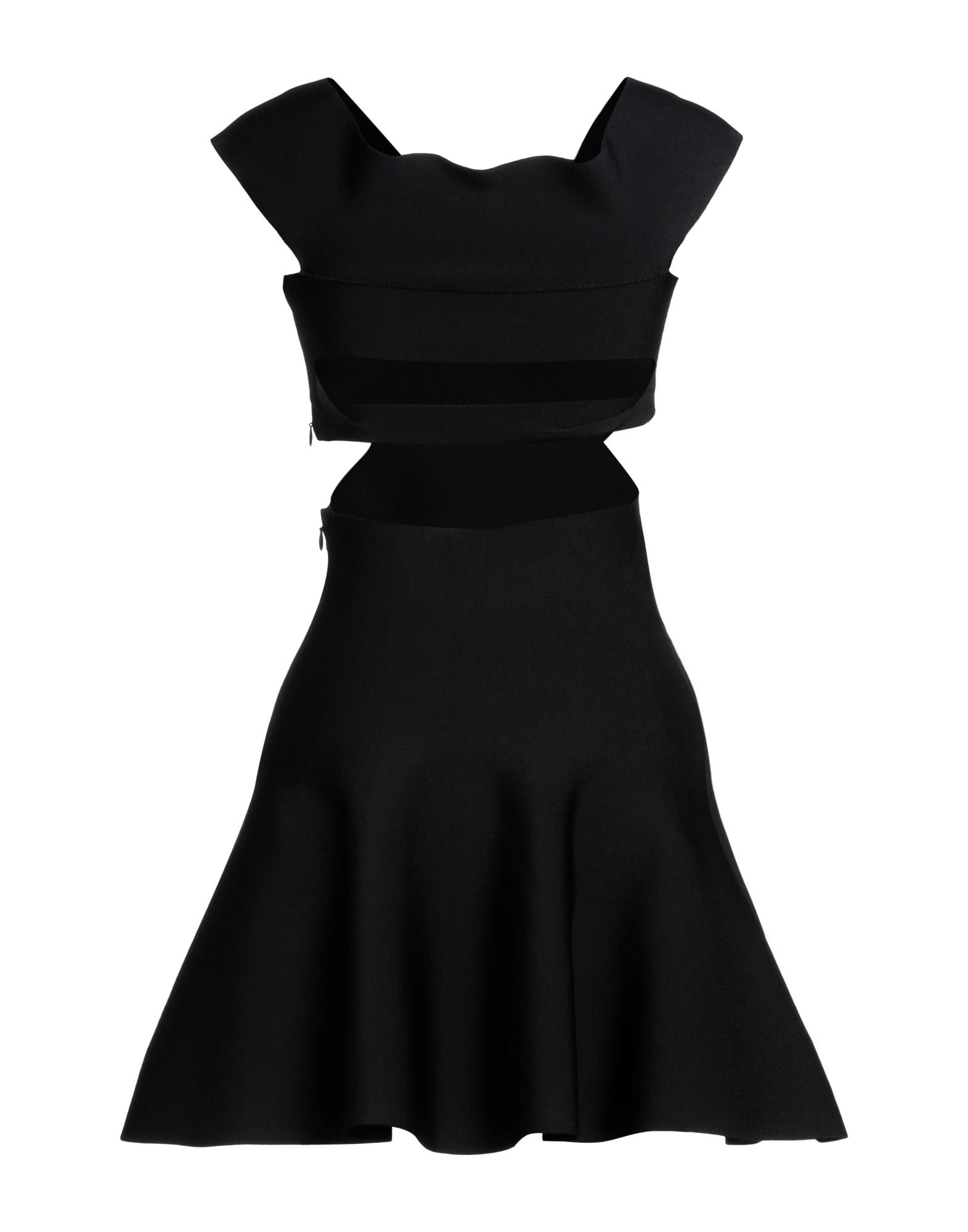 Black Women's Short Dress - 2