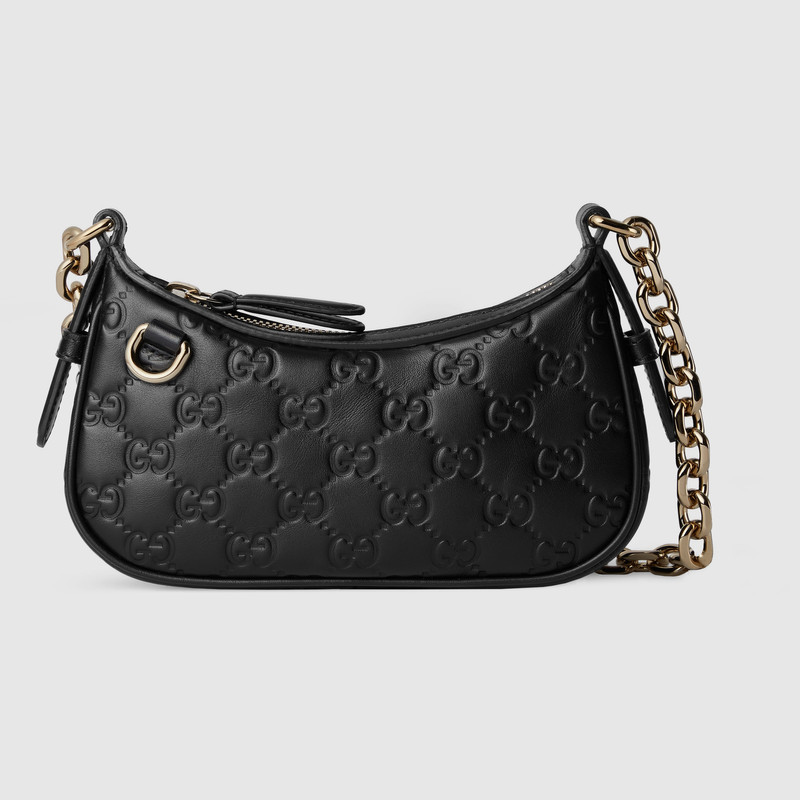 GG Emblem mini shoulder bag 1