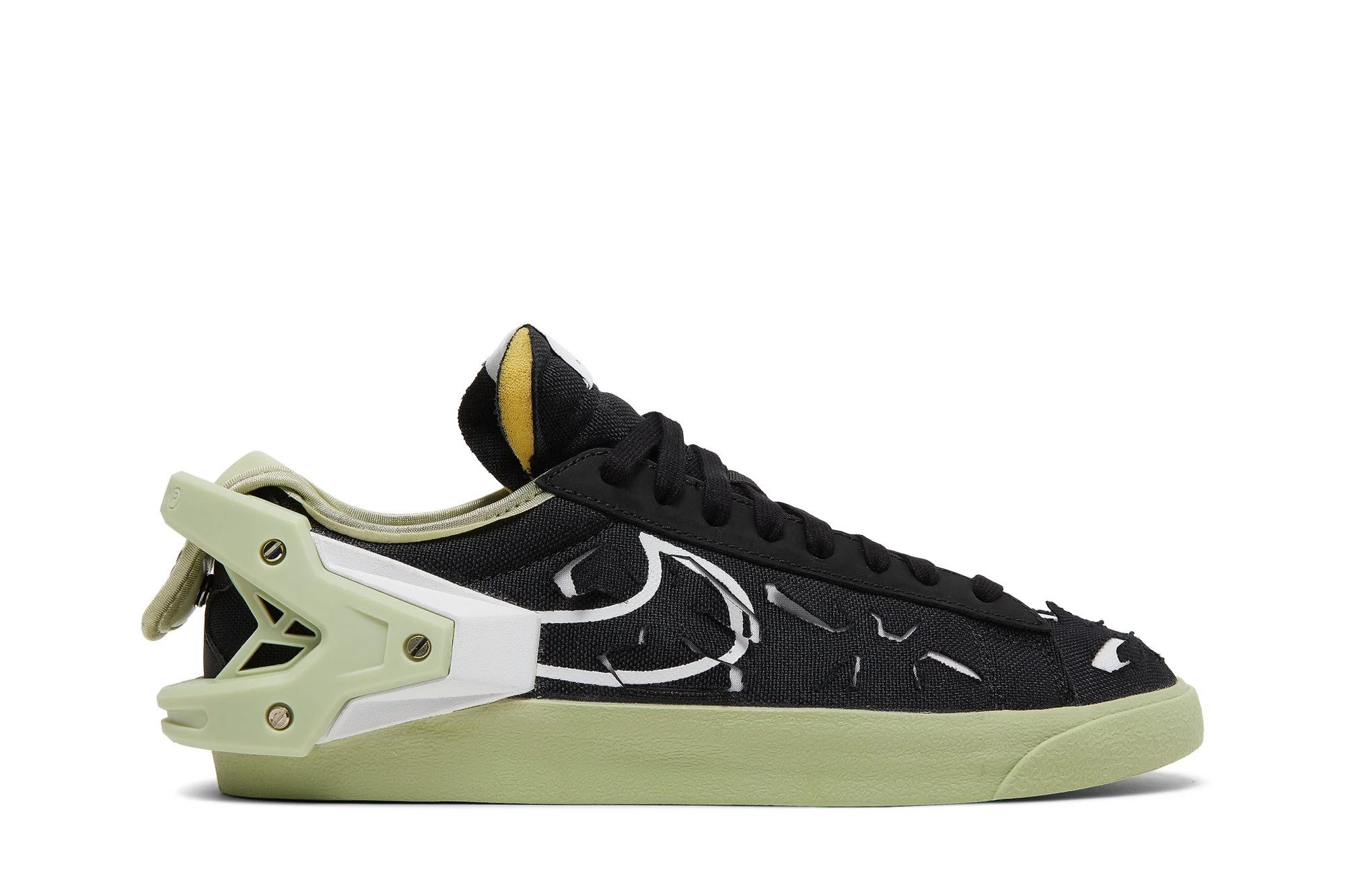 Acronym x Blazer Low 'Black Olive Aura' - 1