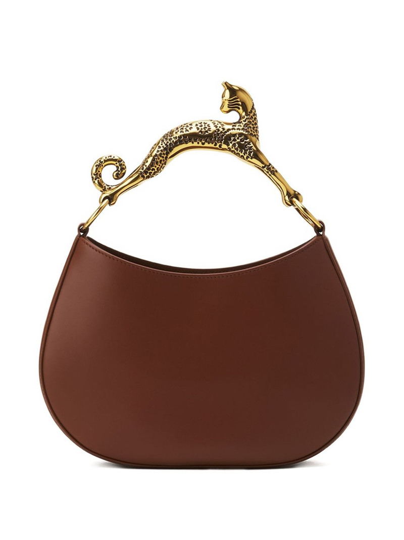 Lanvin Cat leather bag outlook